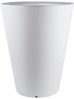 Кашпо Otium olla white D80 H100 см