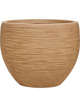 Кашпо Baq dune globe brown beige