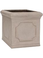 Кашпо Heritage block classic m taupe L40 W40 H40 см