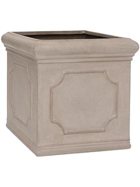 Кашпо Heritage block classic l taupe Кашпо Heritage block classic l taupe