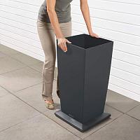 Кашпо Lechuza Cubico Color (белый)