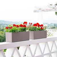 Кашпо Artevasi Rimini (антрацитовый)