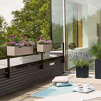 Кашпо Lechuza Balconera Stone 50 (песочно-бежевый)