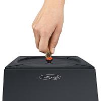 Кашпо Lechuza Cubico Color (бежевый)