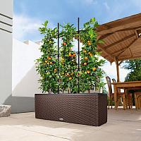 Кашпо Lechuza Trio Cottage (бежевый)