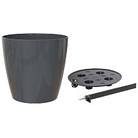 Кашпо Artevasi San Remo (красный глянцевый)