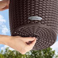 Кашпо подвесное Lechuza Nido Cottage (гранит)