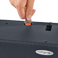 Кашпо Lechuza Cube Color Triple (белый)