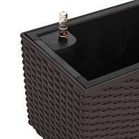 Кашпо Ola Dom Balcony Rattan (коричневый)