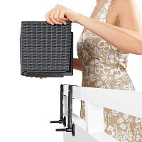 Кашпо Lechuza Balconera Cottage 80 (черный)