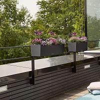 Кашпо Lechuza Balconera Stone 80 (песочно-бежевый)