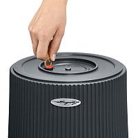 Кашпо Lechuza Cilindro Color (бежевый)