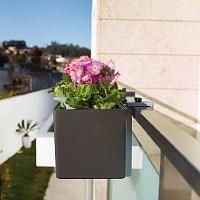 Кашпо Artevasi Rimini (антрацитовый)