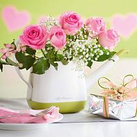 Лейка Lechuza Yula 1,7л