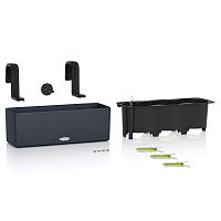 Кашпо Lechuza Cube Color Triple (бежевый)