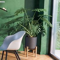 Кашпо Ola Dom Kerama (серый)