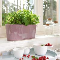 Кашпо Lechuza Delta 10 (антрацитовый металлик)