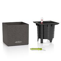 Кашпо Lechuza Canto Stone 14 (песочно-бежевый)