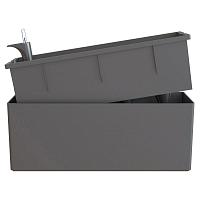 Кашпо Artevasi Rimini (антрацитовый)