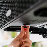 Кашпо Lechuza Balconera Cottage 80 (гранит)