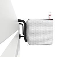 Кашпо Lechuza Cube Color Triple (бежевый)