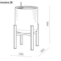 Подставка для кашпо Ola Dom Kerama