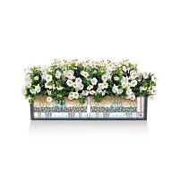 Кашпо Ola Dom Balcony Rattan (коричневый)