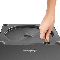 Кашпо Lechuza Cube (белый лакированный)