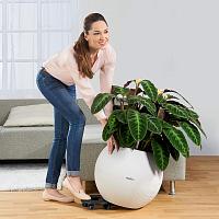 Кашпо Lechuza Puro Color 50 (белый)