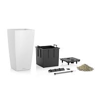 Кашпо Lechuza Cubico Color (серый)