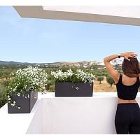 Кашпо Artevasi Rimini (антрацитовый)