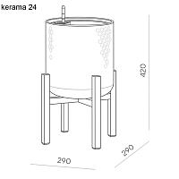 Подставка для кашпо Ola Dom Kerama