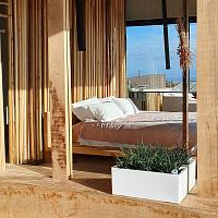 Кашпо Artevasi Rimini (антрацитовый)